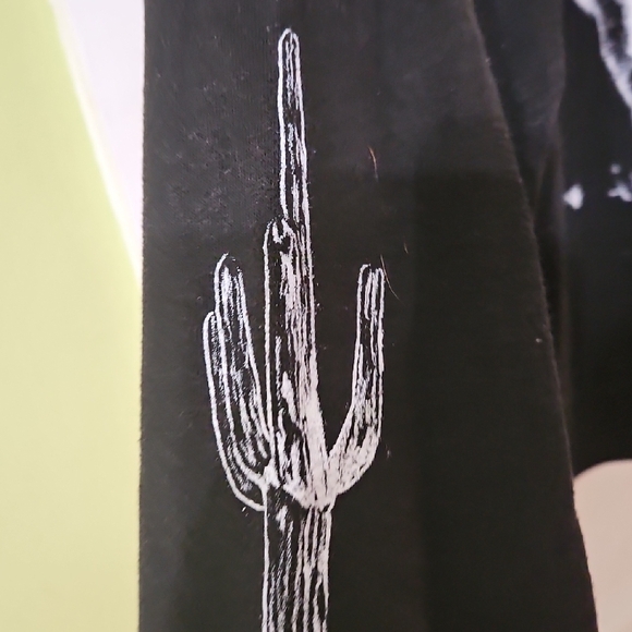 Tolago  Black Crewneck Sweater with White Horse Motif - Picture 3 of 4